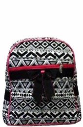 Quilted Backpack-QA-401/FUS